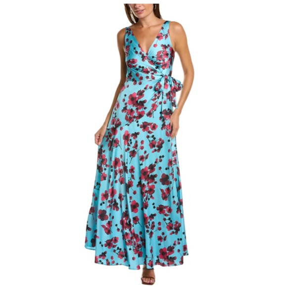 hutch mikki wrap maxi dress Hutch Mikki Wrap Maxi Dress